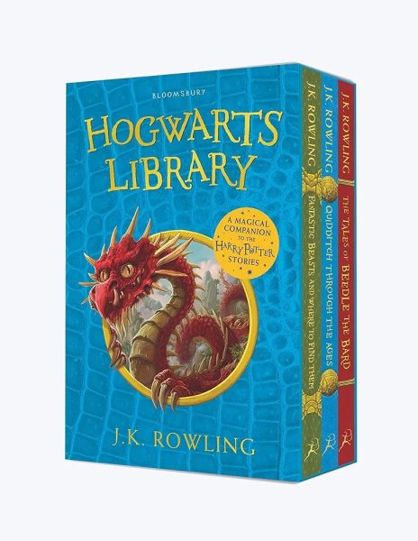 The Hogwarts Library 3 Book Box Set: by J.K. Rowling (Harry Potter )