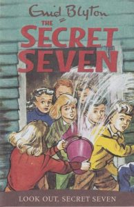 The Secret Seven Look Out Secret Seven 
Book 14
Enid Blyton