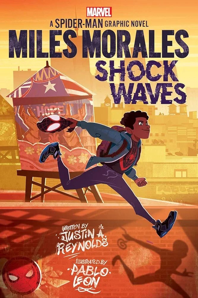 Miles Morales: Shock Waves (Marvel) ( Comic/ Graphic Book)
Justin A. Reynolds