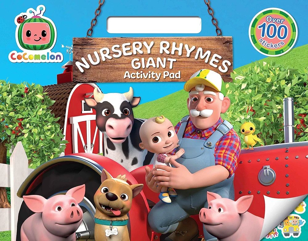 CoComelon - Nursery Rhymes Giant Activity Pad