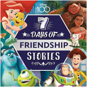 Disney 7 Days of Friendship Stories (Collection of Illustrated Tales)
Walt Disney