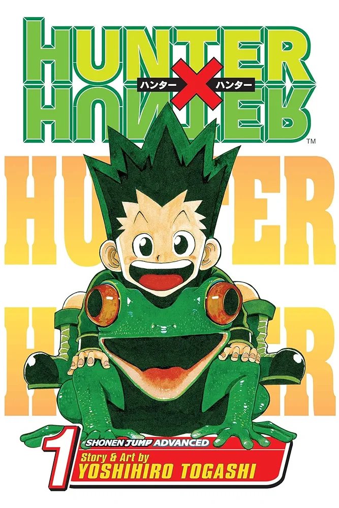 Hunter x Hunter, Vol. 1 (Volume 1): The Day of Departure
Yoshihiro Togashi