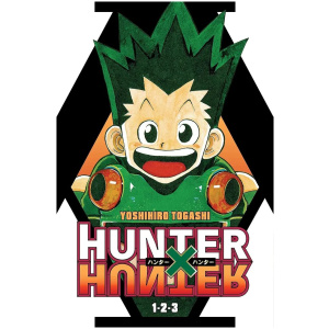 Hunter x Hunter (3-in-1 Edition), Vol. 1: Includes vols. 1, 2 & 3 (Volume 1)
Yoshihiro Togashi