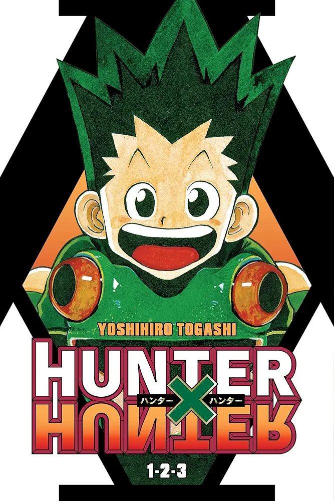 Hunter x Hunter (3-in-1 Edition), Vol. 1: Includes vols. 1, 2 & 3 (Volume 1)
Yoshihiro Togashi