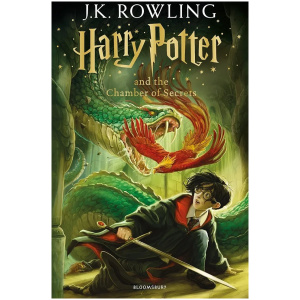 Harry Potter and the Chamber of Secrets (Book 2)
J.K Rowling