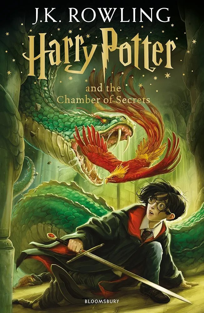 Harry Potter and the Chamber of Secrets (Book 2)
J.K Rowling