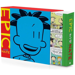 Epic Big Nate ( Giant Sized)
Lincoln Pierce