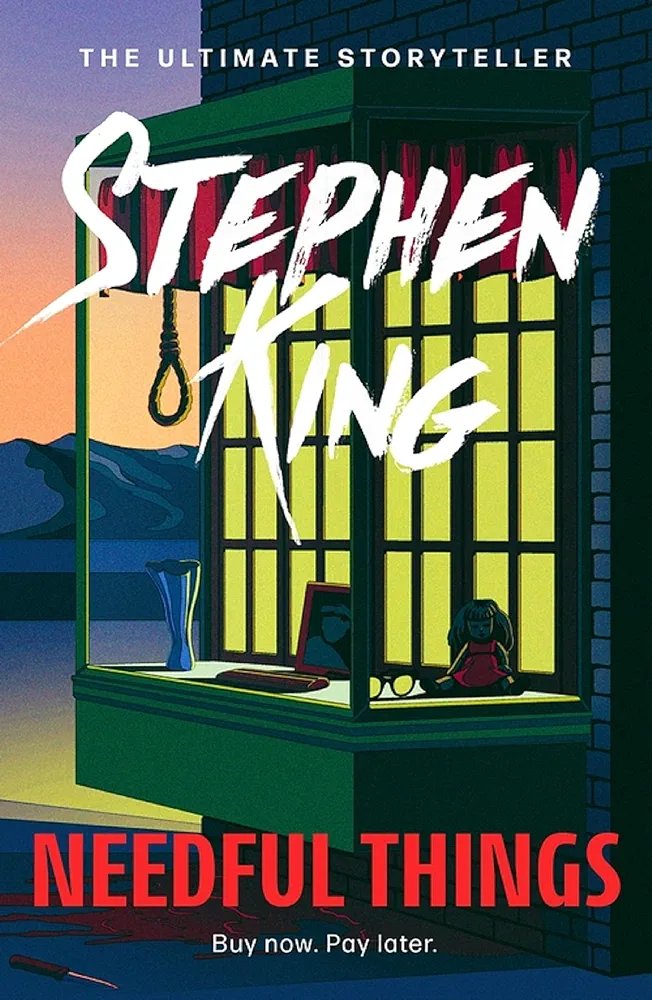 Needful Things 
Stephen King