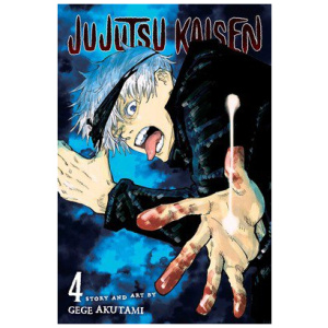 Jujutsu Kaisen, Vol. 4
Gege Akutami