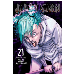Jujutsu Kaisen, Vol. 21
Gege Akutami