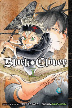 Black Clover, Vol. 1
 Yuki Tabata